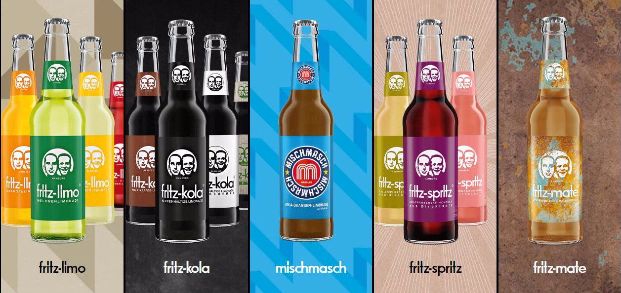 Fritz Kola - Die Sausebrause aus Hamburg in Darmstadt