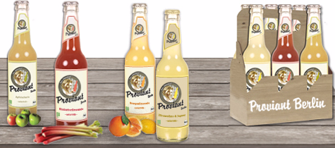Proviant Limonaden