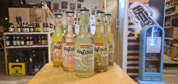 Voelkel's BioZisch - natürlich nachhaltige Limonaden