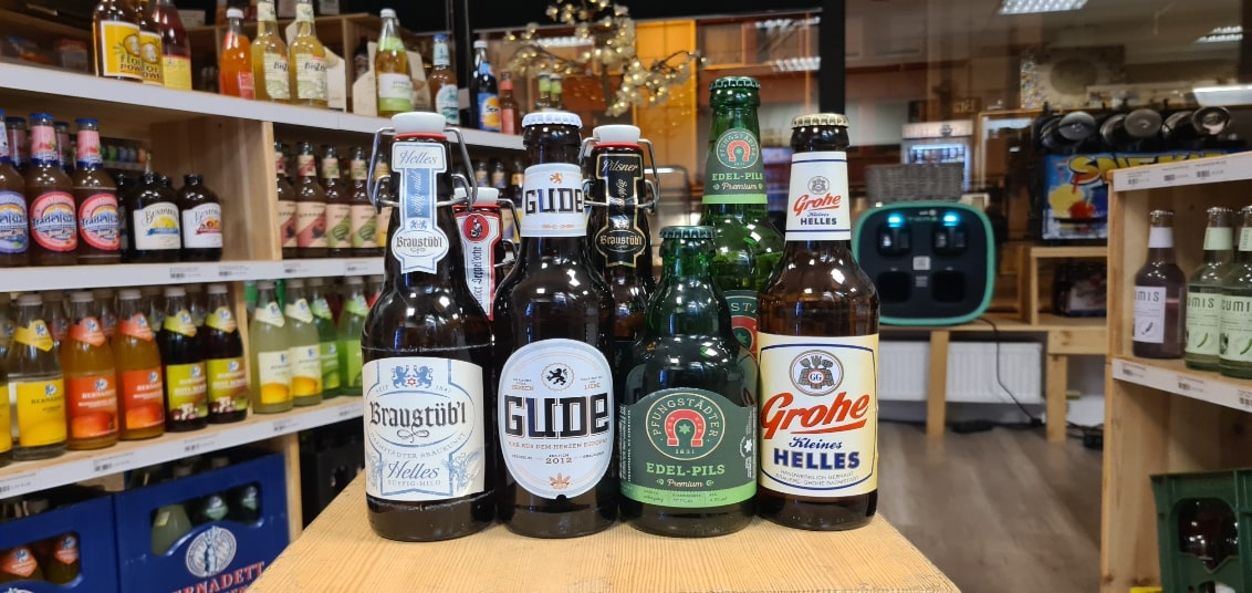 Unsere "Local Heroes" - regionales Bier im Kolabri