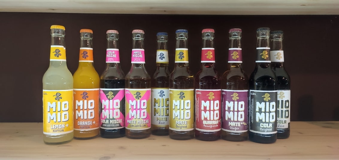 Mio Mio: Mate zum Mischen